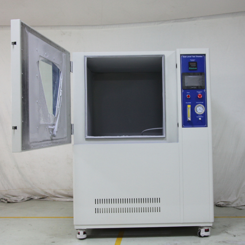 UP-6316 IPX56 Dustproof Test Chamber with Interlock Protection and Vacuum-assisted Dust Circulation