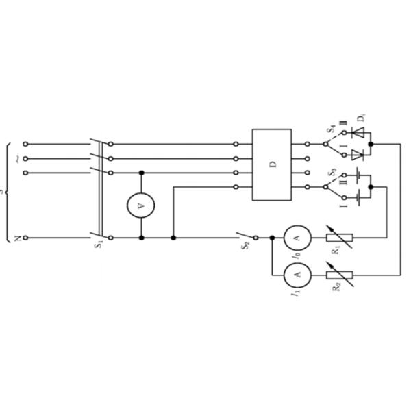 IEC 60898-1 Circuit Breaker 500A Residual Current Testing System