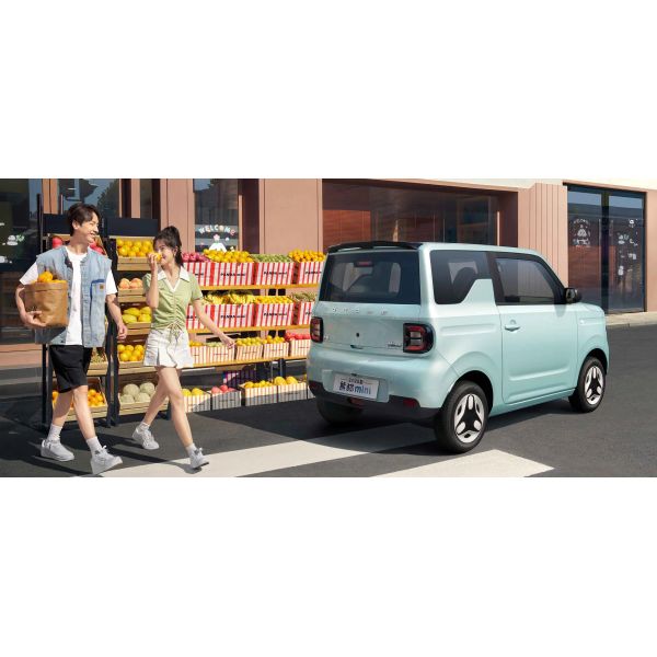 2025 Cheapest 4 Wheel Left Hand Drive Automatic Vehicles Geely Panda Small Mini Ev Electric Used New Cars Made in China for Sale