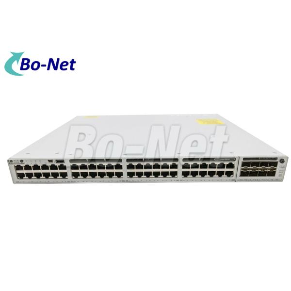 Cisco Gigabit Switch C9300-48T-E Switch network switch 9300 48-port Network Essentials with C9300-DNA-E-48-3Y