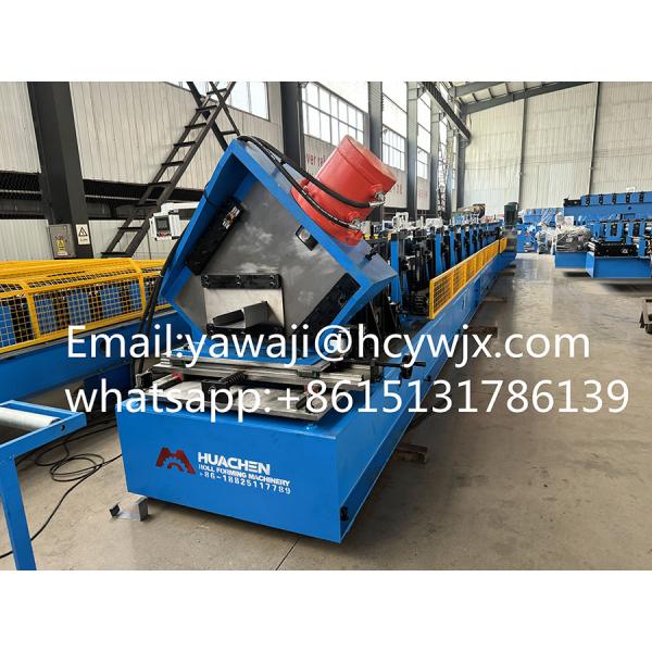 C60-250 Automatically C Channel Machine Light C Purlin Roll Forming Machine