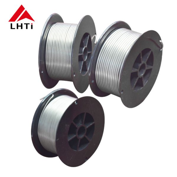 Polished Surface Titanium Wire 0.8mm To 4mm ASTM B863