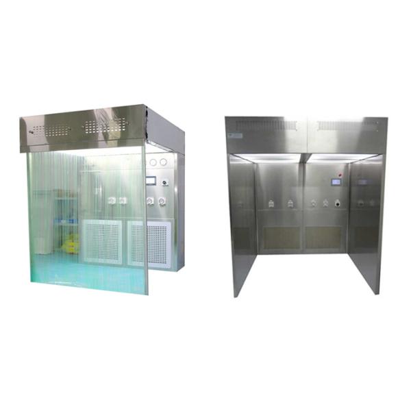 Lab Dispensing Sampling Clean Room Booth Negative Pressure Gmp Weighing