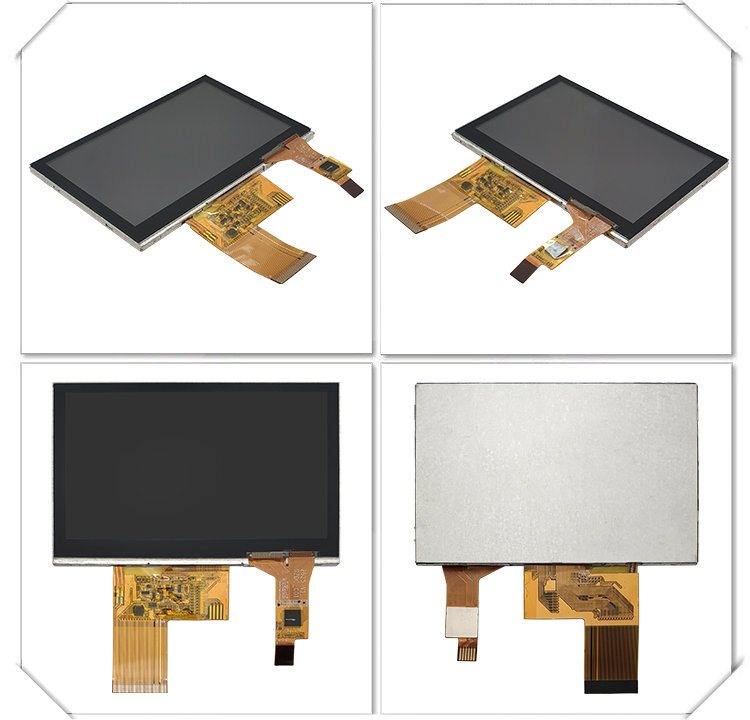 Capacitive Touch RGB IPS TFT Display 4.3" LCD Screen 800x480
