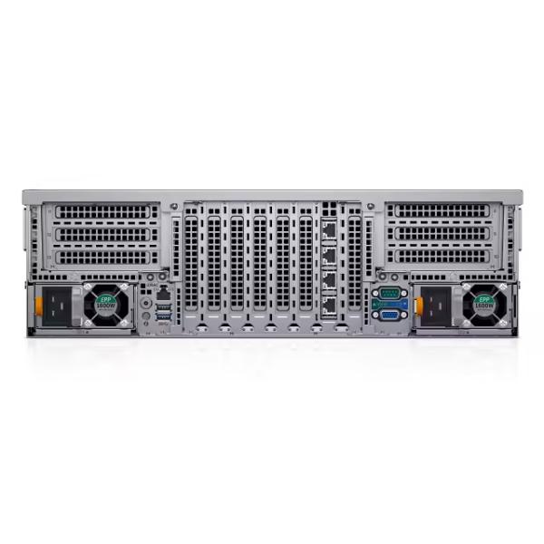 Customized Poweredge R940 Rack Server with Tel 5215 Processor and 2.5" Chassis Up to 24 Hard Drives Included