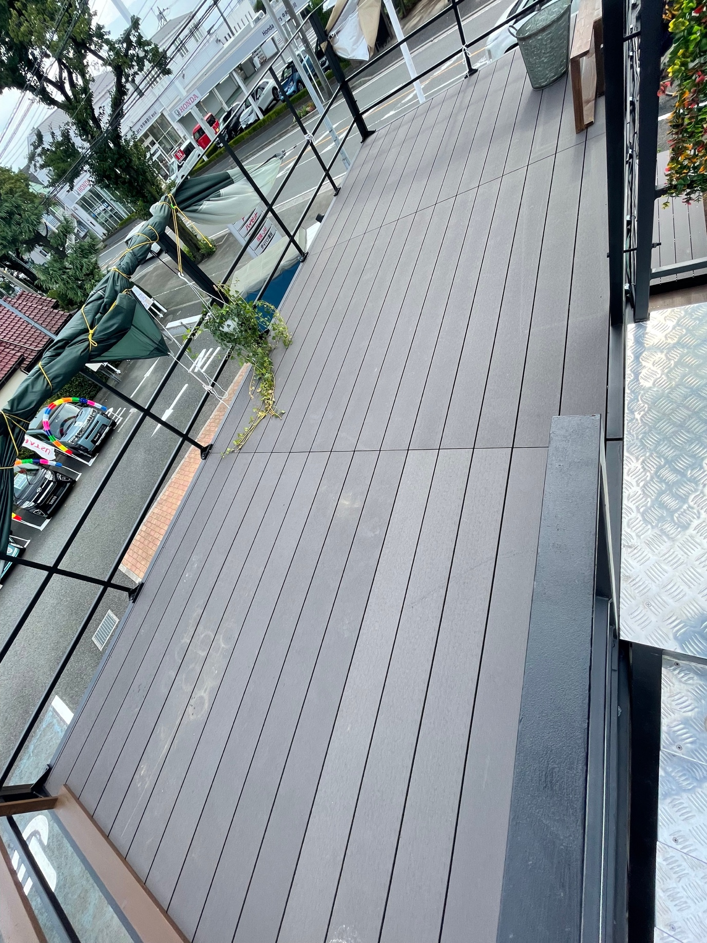 Customized Handrails/platforms for Stairs & Platforms / Keels / Wood-plastic Panels / Patterned Steel Plates / Floors