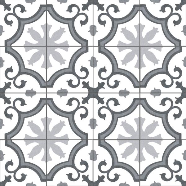 Light Gray 250x250mm Ceramic Rustic Tile for Indoor Floor