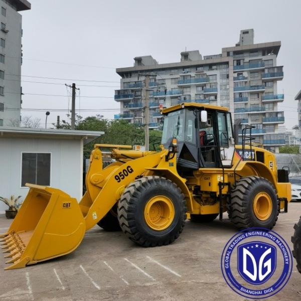 Caterpillar CAT950GC loader with excellent power durability and high efficiency Japanese Caterpillar CAT950GC loader