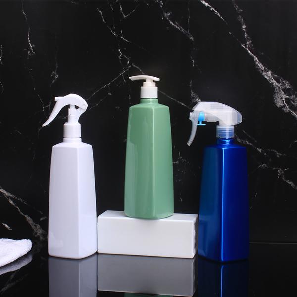 Engraving Surface ODM 17oz Travel Shampoo Bottle