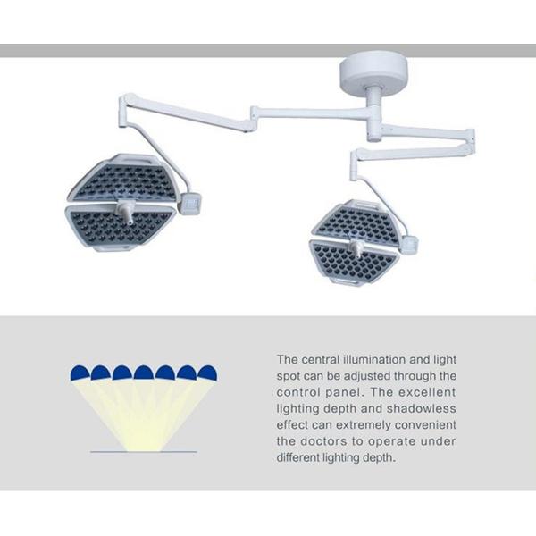 Hospital ICU Surgical Equipment Multi-performance LED Shadowless Surgery Operating Light ECOP002