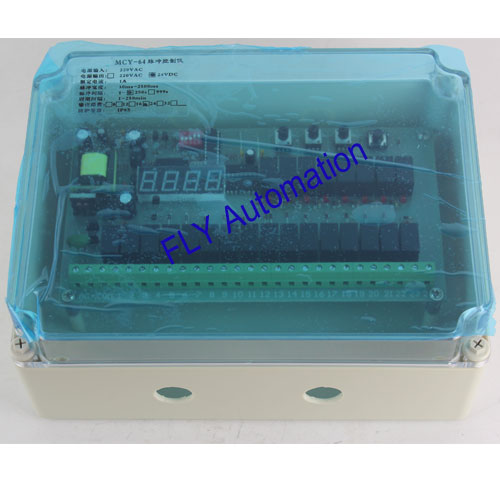 Pulse Controller Timer 8-200 Ways DC24V,DC48V,AC220V Pulse Jet Valves