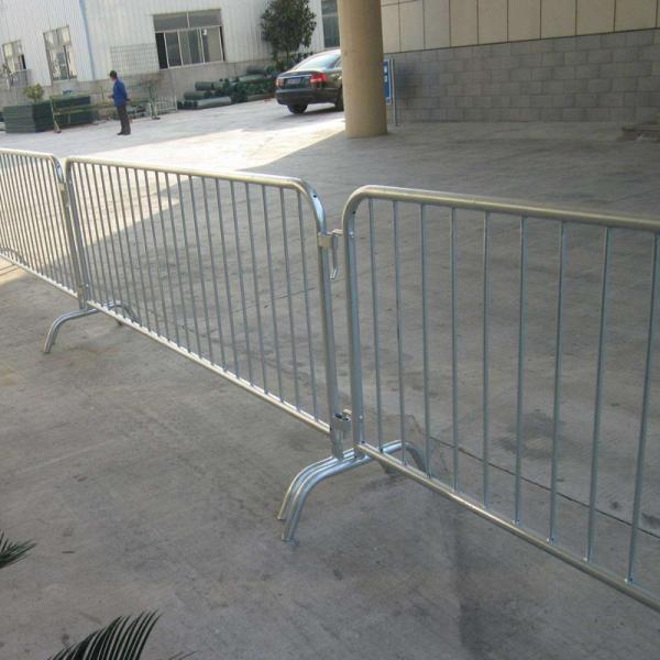 35mm tubing crowd control barriers