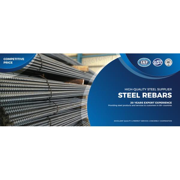 Customizable diameter threaded steel rebars