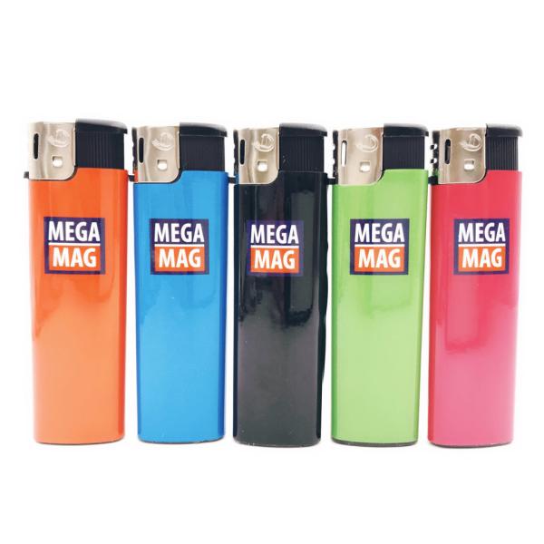 Customized Popular Logo Smoking Lighter Dongyi Cheapest Refillable Electric Lighter