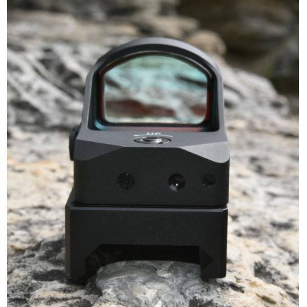 22mm Mount Width DRA 1X17 Mini Red Dot Scope with Shockproof Design and Zero Parallax