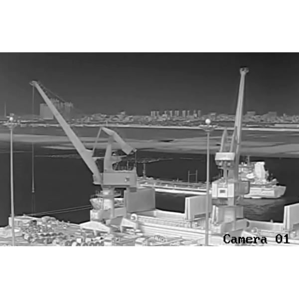 Infrared Dual Thermal Camera Long Range Night Vision Camera Marine Surveillance