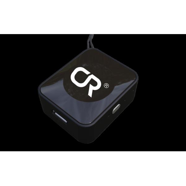 Anti-lost personal GPS tracker with panic button to call