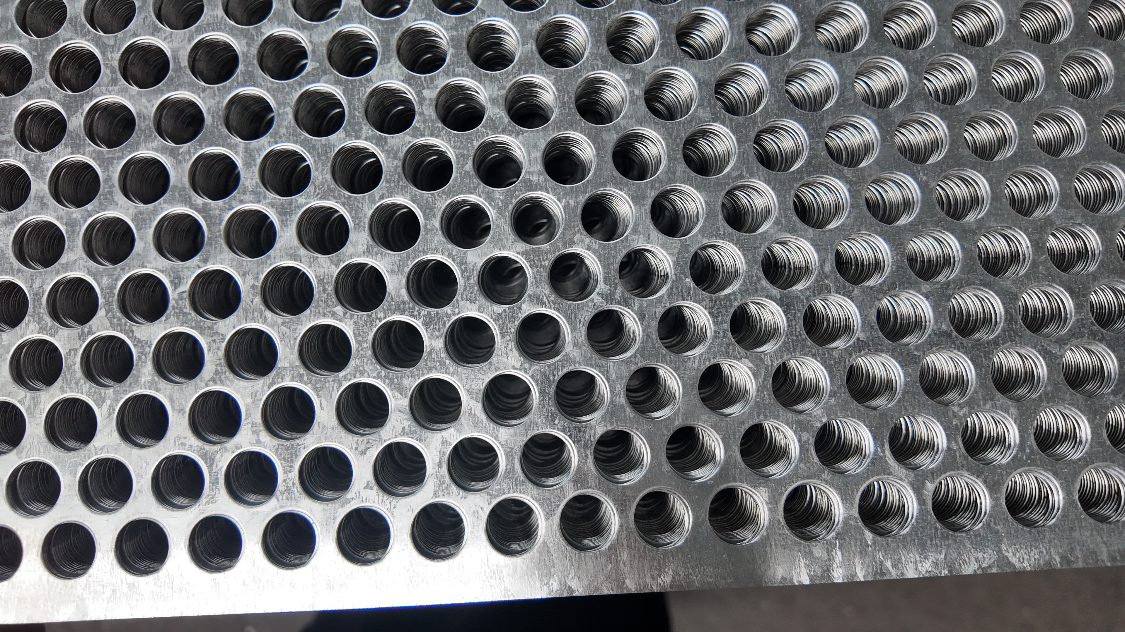 All Material Round Hole Perforated Metal Sheet