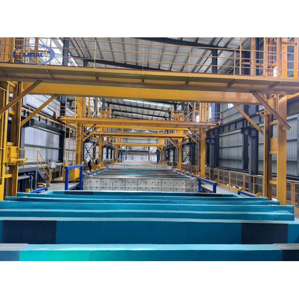 500T/M Anodizing Line For Large Components