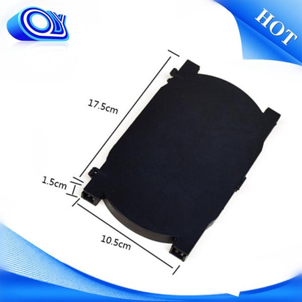 12 Core ABS / PC Plastic Fiber Optic Termination Box / Ftth Splitter Box