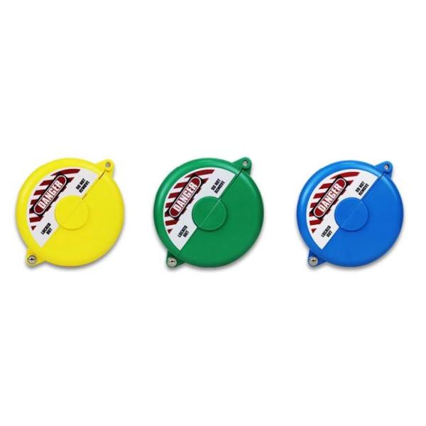 13-18 In Polypropylene Rotating Valve Lockout Tagout Device
