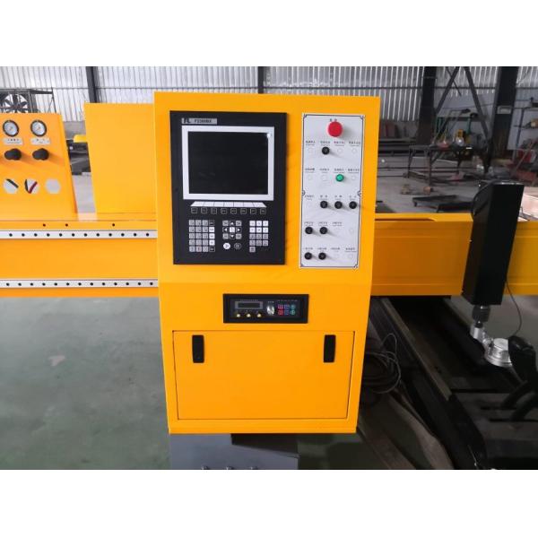 Double Driver Mode CNC Pipe Cutting Machine 5-200mm Flame Cutting Thickness