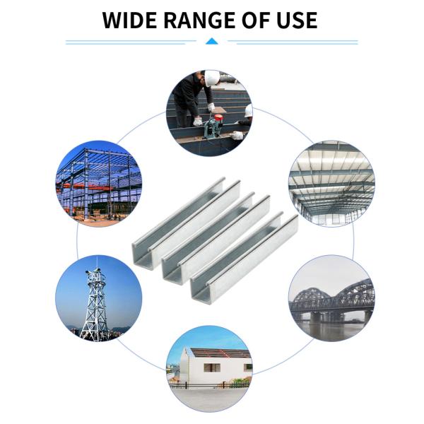 Modular Component Steel Structure Fabrication Painted Galvanized Surface Treatment