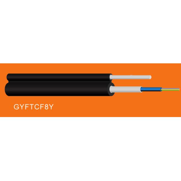 G652D All Dielectric Self Supporting Cable 12 Core PE Sheath
