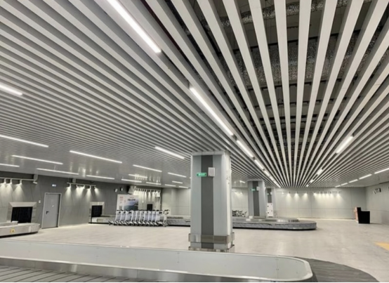 High Grade U Shaped Aluminum Ceiling Strips Custom Solutions