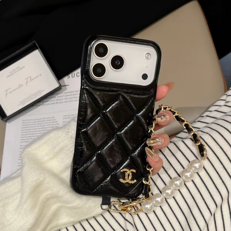 Double C half-cover phone case