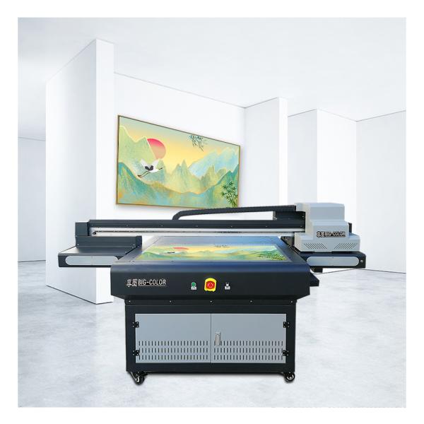 Large Format 2513 UV Flatbed Printer with High Printing Speed and Precoating Function