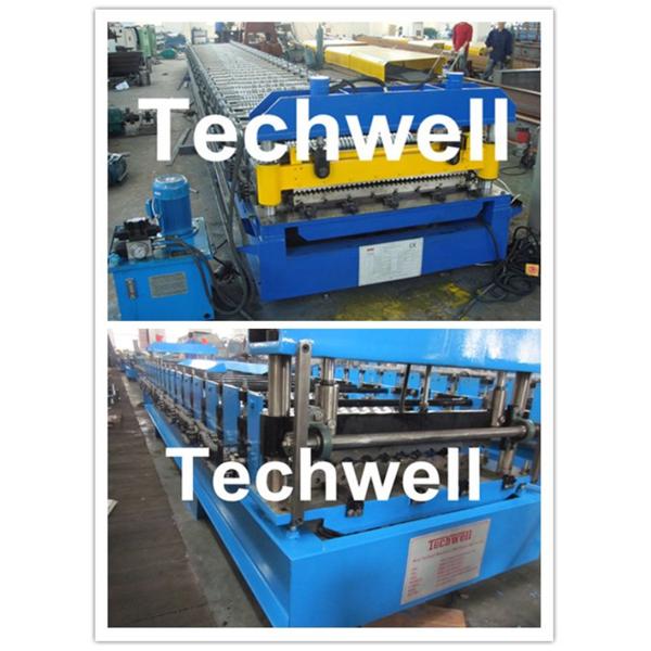 Corrugated Profile Roof Roll Forming Machine For Making The Corrugated Sheets