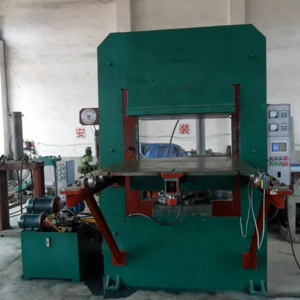 Automatic Push Pull Mould Plate Vulcanizing Press with PLC Control