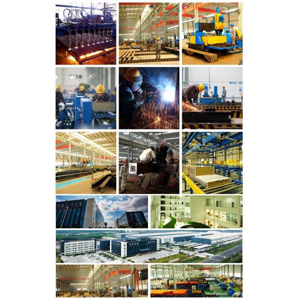 China Design Prefabricated Steel Structure Large Span Metal Frame Warehouse 1000 Sqm Painted Steel Structure Building