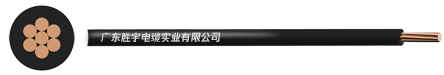Multi Functional PVC Cable / Chemical Stability Electrical Transmission Lines