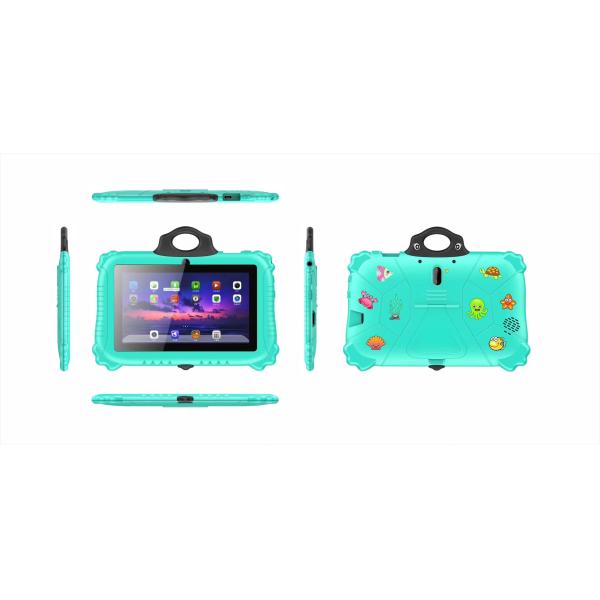 Capacitive Screen 2GB Memory Capacity 7 Inch Quad-Core HD Educational Tablet for Kids WiFi Android 13 OS OEM Product