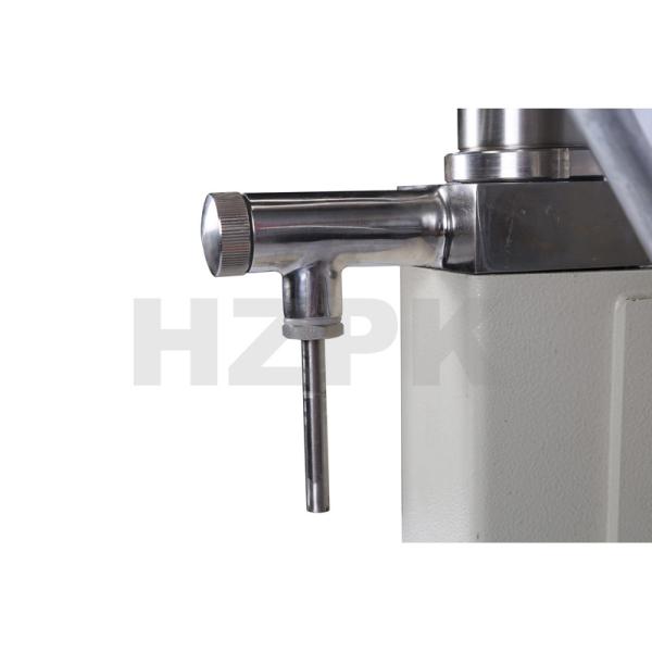 5-50g Filling Range Semi-Automatic Pneumatic Liquid Paste Manual Filling Machine
