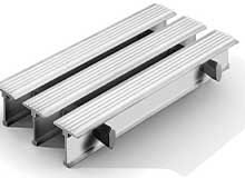 Swage Locked Grating Light Weight High Load Capacity