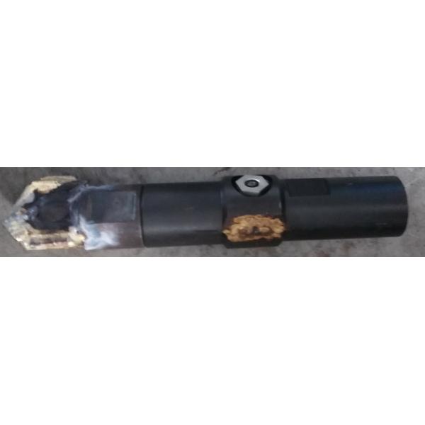 Jet Grouting Drilling Rig Tools Alloy Steel Material For Conveying Medium