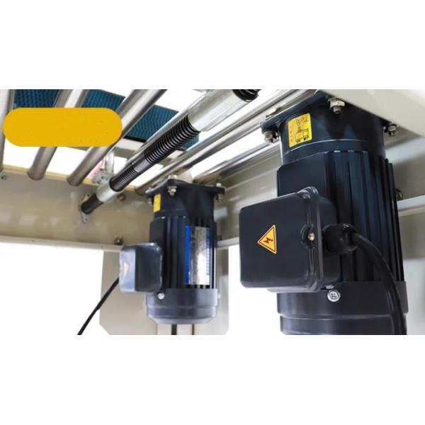 400W Semi Automatic Flap Folder Box Carton Case Sealing Machine with Left Right Drive