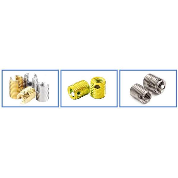 Stainless Steel Keen Type Solid Key Locking Thread Inserts in Stock