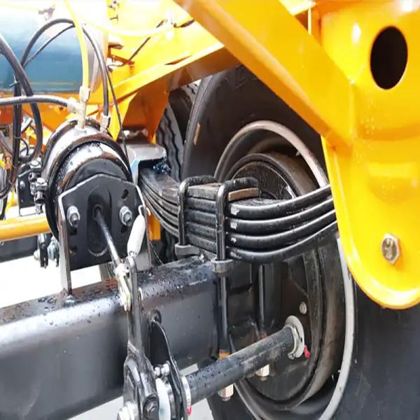 Chengda Container Trailer Chassis Skeleton Trailer Truck Semi Trailer