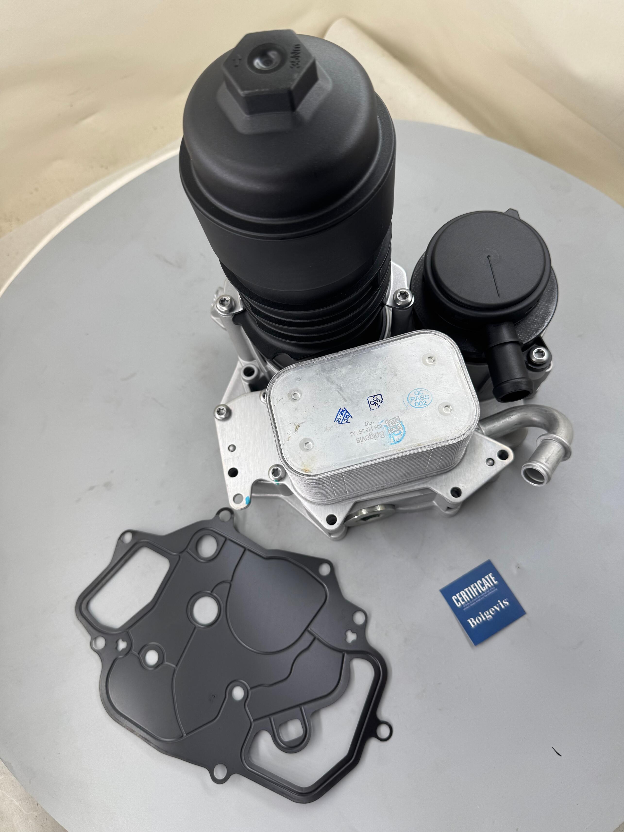 High-quality oil filter housing assembly 059 115 397 AJ for Q7
