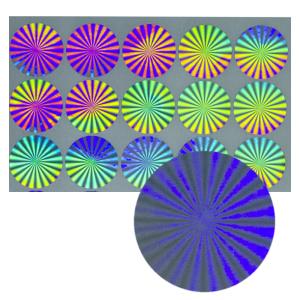 Waterproof Laser Custom Tamper Proof Stickers For Certifications