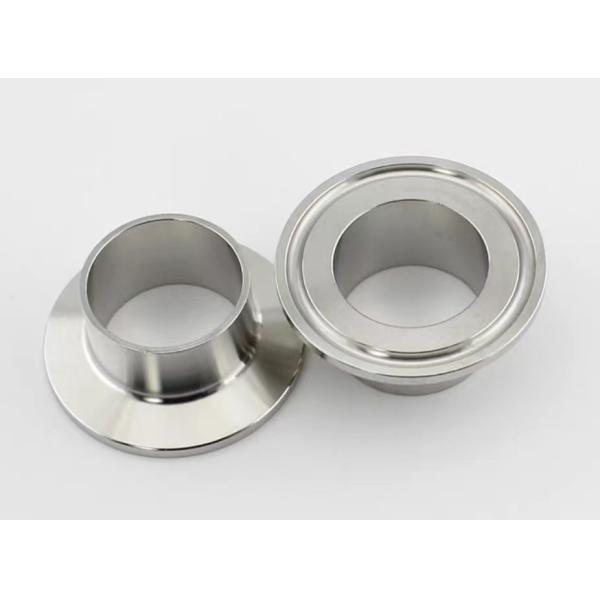 stainless steel flanges short butt weld pipe fitting seamless stub end