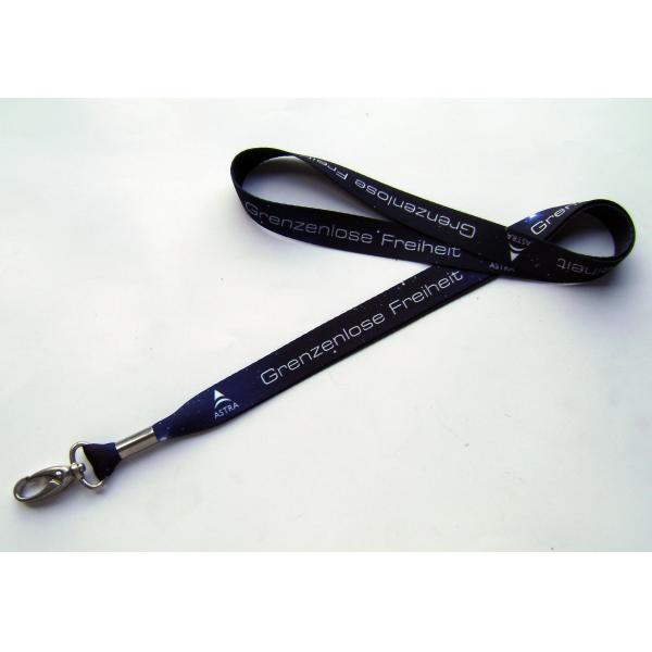 Multi Colored Heat Transfer Print Work Badge Lanyards , Custom Sublimation Lanyards