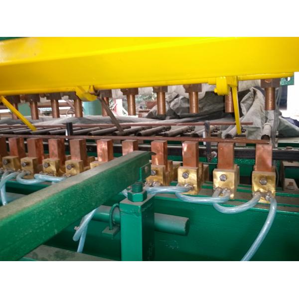 MLG - 2500 Steel Bar Mesh Welding Machine , 3m Width Reinforcing Mesh Machine