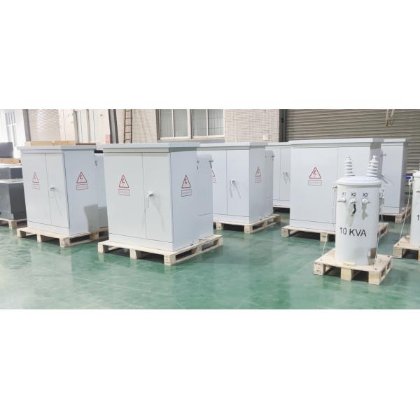 15kva Single Phase Pad Mounted Transformer Distribution Transformer 2300V To 120V Loop Feed