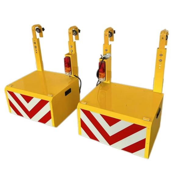 Movable Truck Mounted Attenuator in operational environment