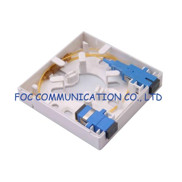 FTTH Fiber Optic Terminal Box 4Ports